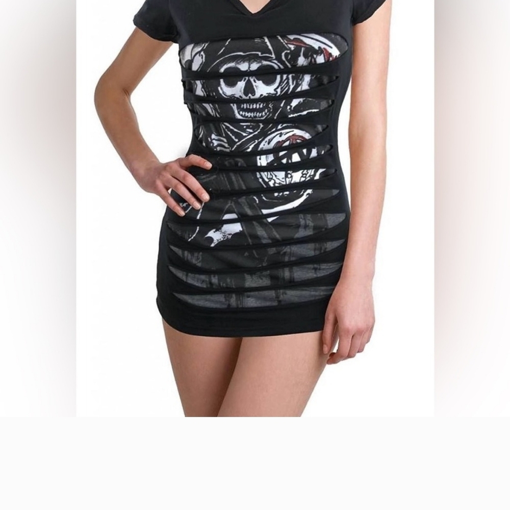 Sons of Anarchy Cut-Out Dress